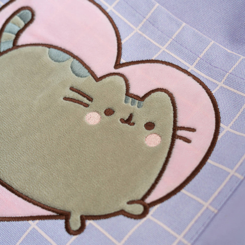 Pusheen – medvilninis krepšys per petį iš „Moments“ kolekcijos (37 x 41 cm)