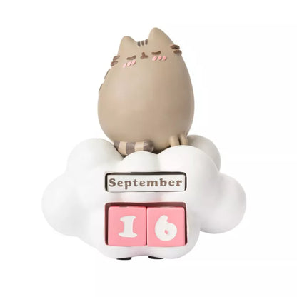 Pusheen – begalinis 3D kalendorius iš „Purrfect Love“ kolekcijos