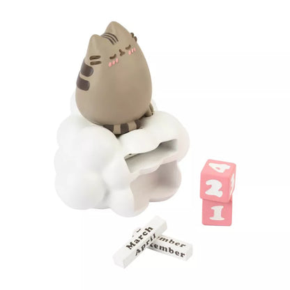 Pusheen – begalinis 3D kalendorius iš „Purrfect Love“ kolekcijos