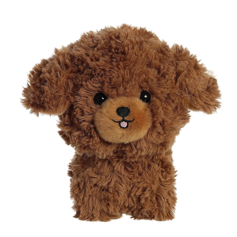 Teddy Pets - Pliušinis žaislas / Minkštas žaislas šuo pudelis 17 cm