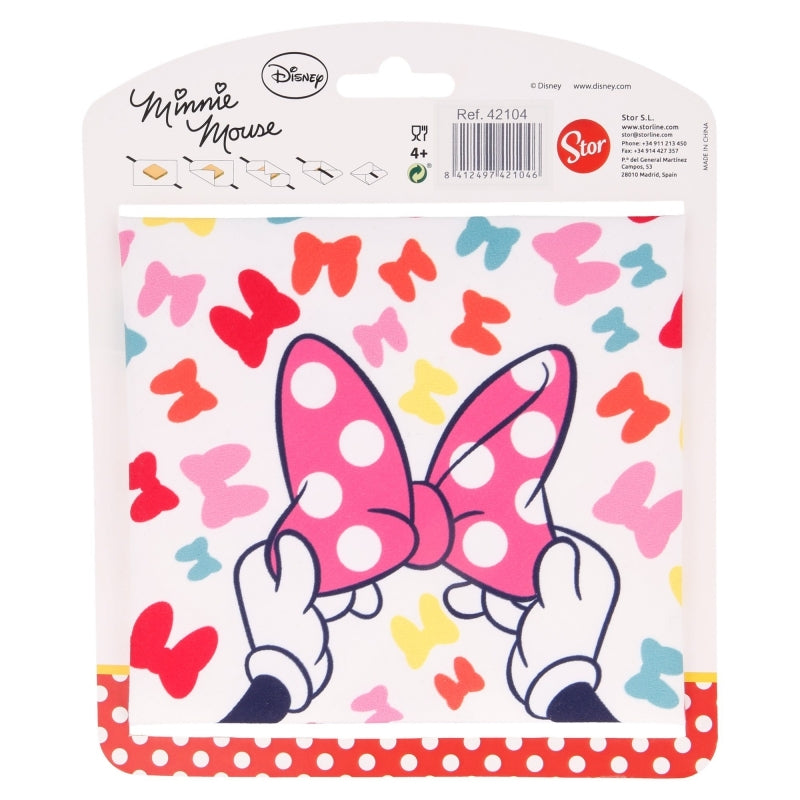 Minnie Mouse - Daugkartinis sumuštinių vyniojimas