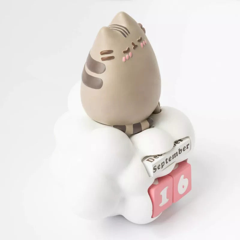 Pusheen – begalinis 3D kalendorius iš „Purrfect Love“ kolekcijos
