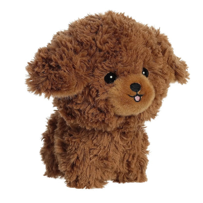 Teddy Pets - Pliušinis žaislas / Minkštas žaislas šuo pudelis 17 cm