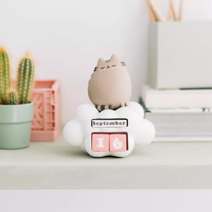Pusheen – begalinis 3D kalendorius iš „Purrfect Love“ kolekcijos