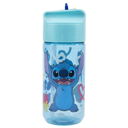 Disney Stitch - Tritan vandens butelis iš „Palms“ kolekcijos, 430 ml