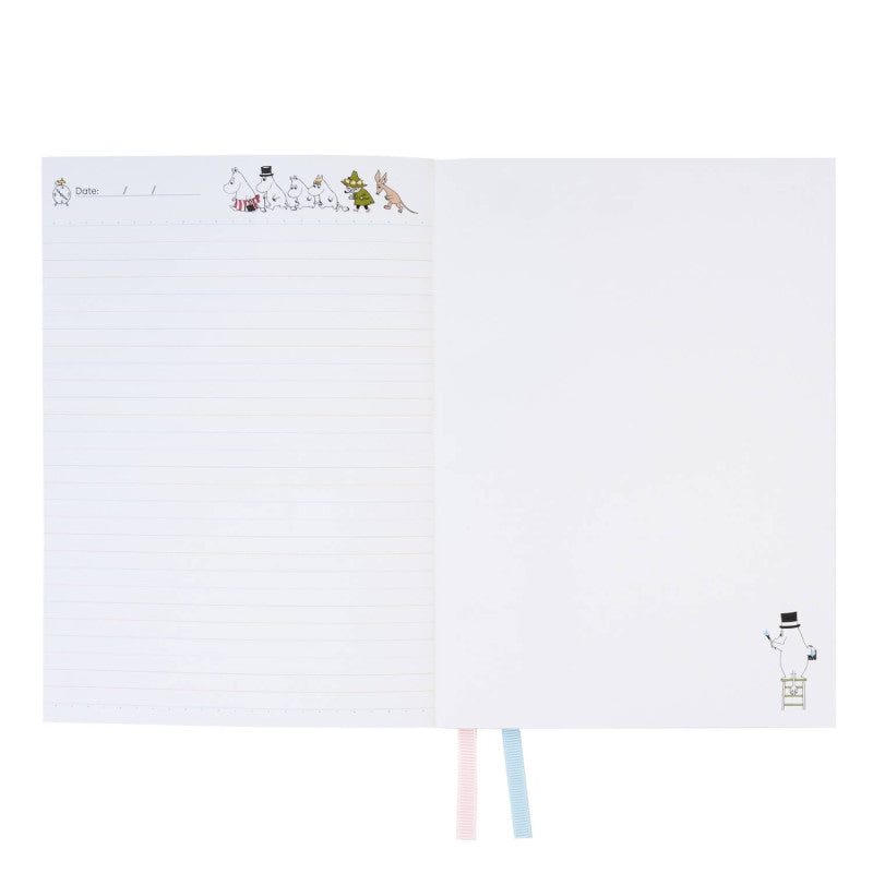 Moomins - Užrašinė A5