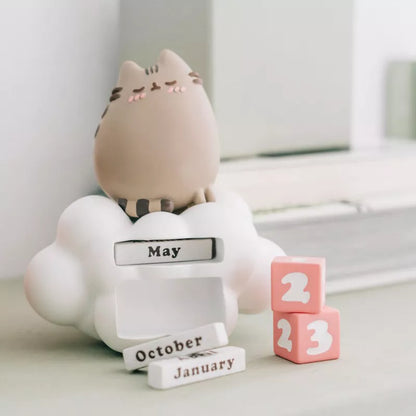 Pusheen – begalinis 3D kalendorius iš „Purrfect Love“ kolekcijos