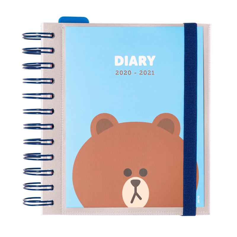 Line Friends - Kalendorius 2020/2021