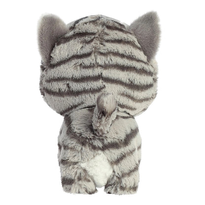 Teddy Pets - Minkštas žaislas / Guodžiantis žaislas, pilkos tabby katės, 17 cm
