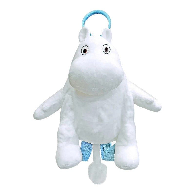 Moomins – pliušinė kuprinė Moomino formos, 41 cm