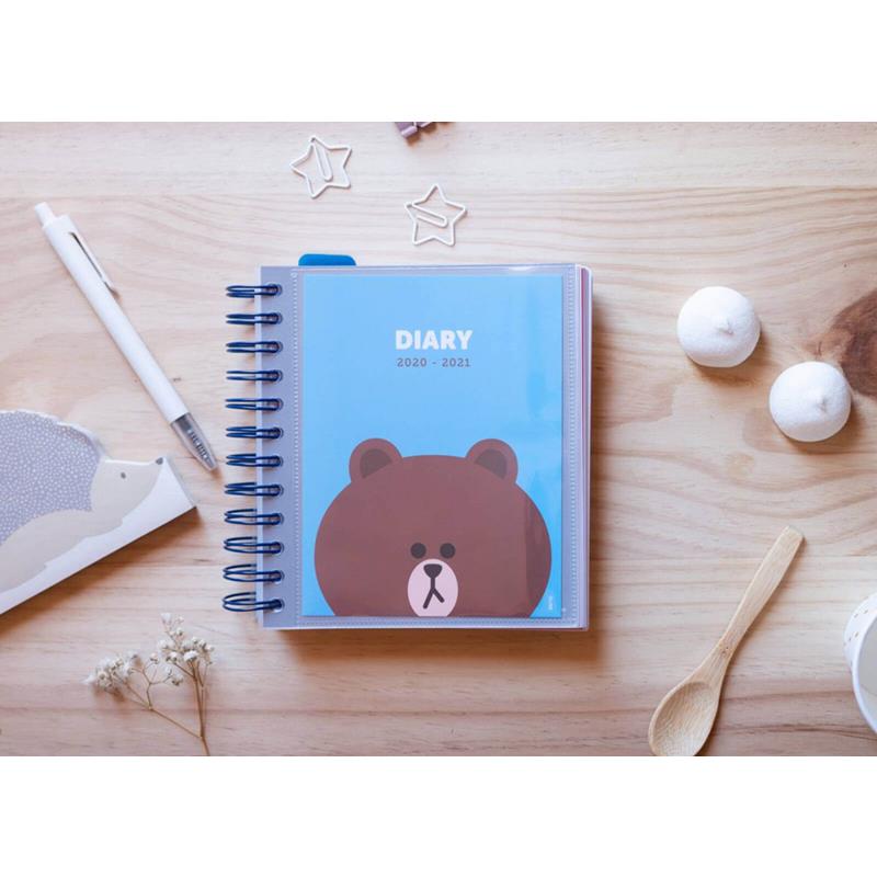 Line Friends - Kalendorius 2020/2021