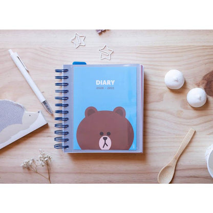 Line Friends - Kalendorius 2020/2021