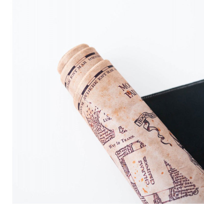 Hario Poteris – Didelis žaidimų/stalo kilimėlis „Huncwot“ žemėlapis (80 x 35 cm)