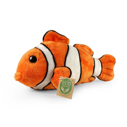 Rappa – pliušinis realistiškas žaislas klounas Nemo 25 cm, ekologiškas