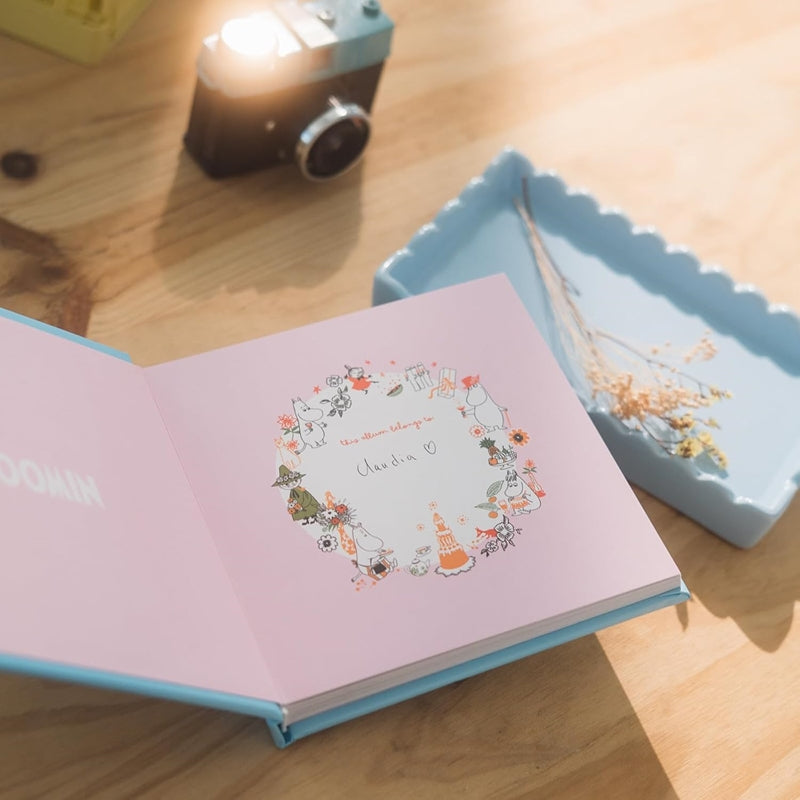 Moomins - Nuotraukų albumas 22 nuotraukoms 16x16 cm