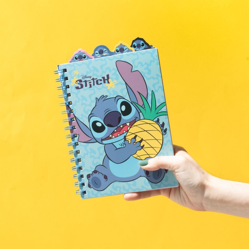 Disney Stitch - Užrašų knygelė A5 iš Tropinės kolekcijos