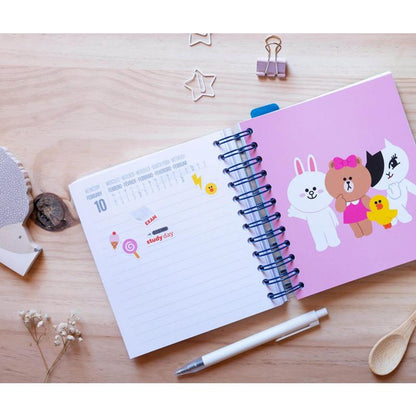 Line Friends - Kalendorius 2020/2021