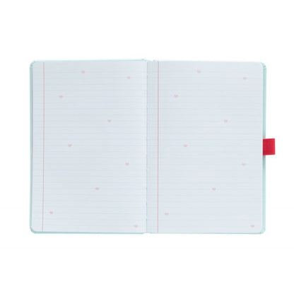 Pusheen – Bloknotas ir tušinukas su prožektoriumi iš "Purrfect Love" kolekcijos