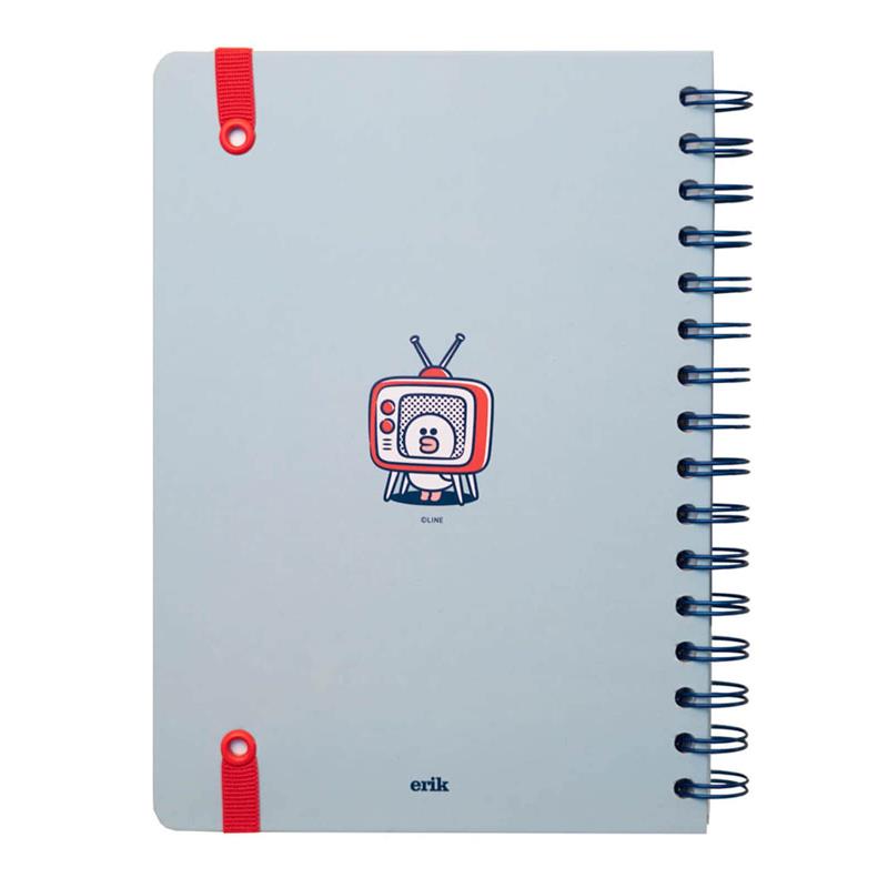 Line Friends – kalendorius 2020/2021 A5