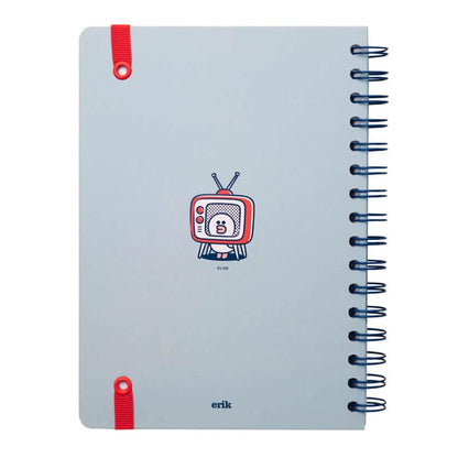 Line Friends – kalendorius 2020/2021 A5