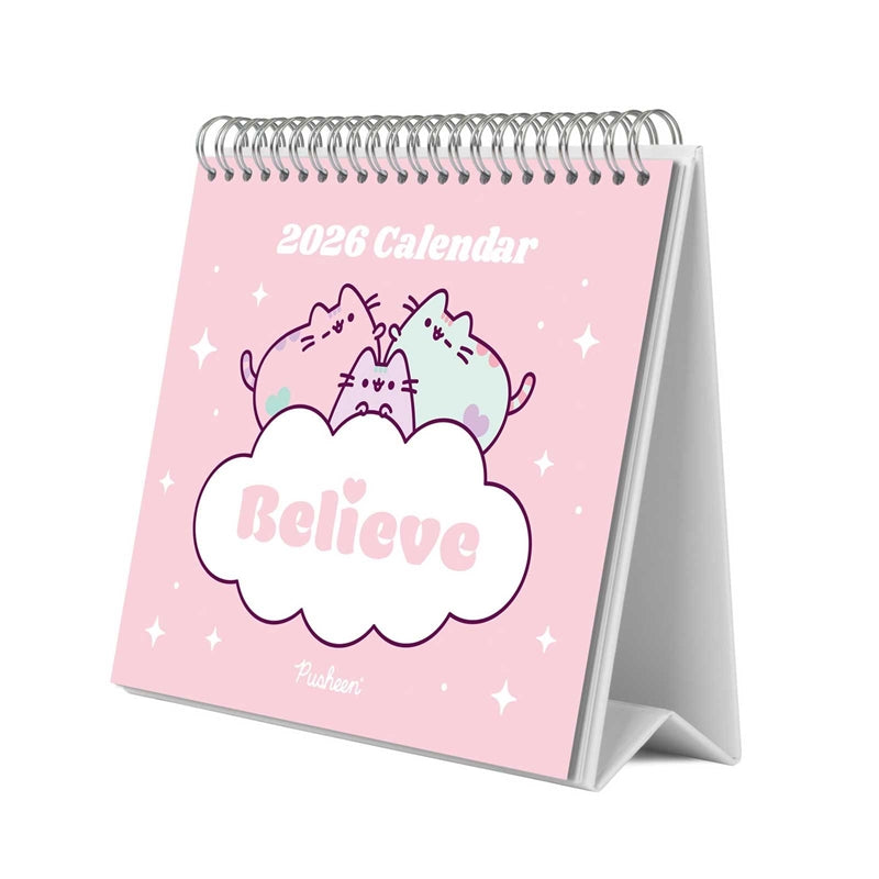 Stalinis kalendorius 2026 17x20 cm Pusheen