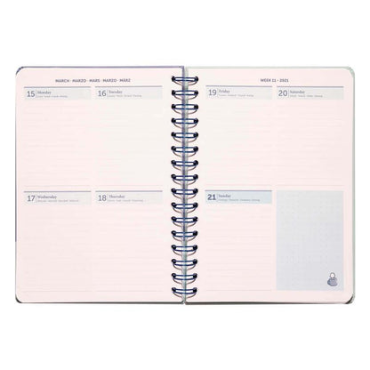 Line Friends – kalendorius 2020/2021 A5