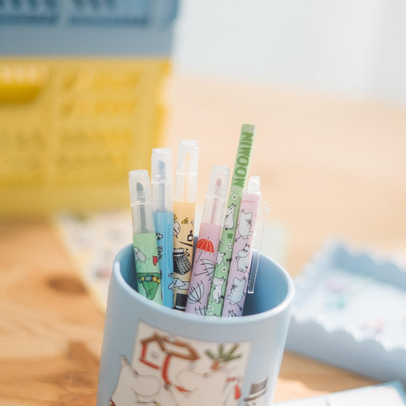 Moomins - Mokyklinių reikmenų rinkinys