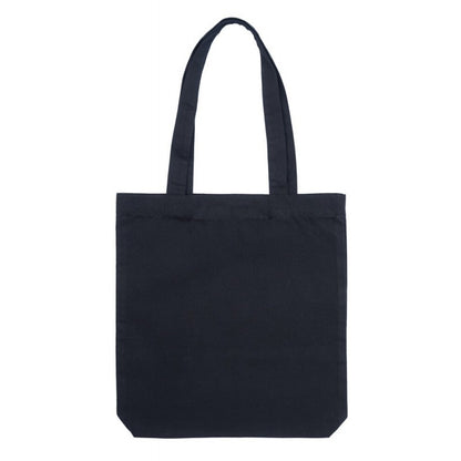 BT21 – Medžiaginis pirkinių krepšys 28x40 cm (juodas)