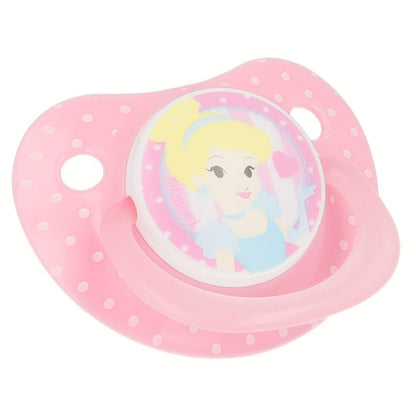 Princess - anatomiškai suformuotas silikoninis žindukas 0-6 mėn. (šviečia tamsoje)