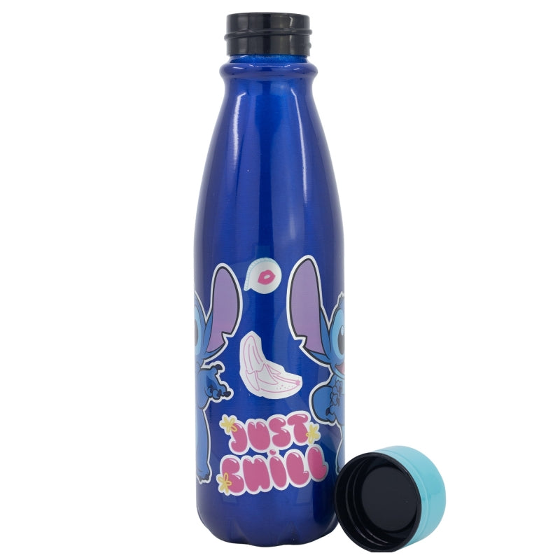 Disney Stitch – Aliuminio gertuvė iš „Palmių“ kolekcijos, 600 ml
