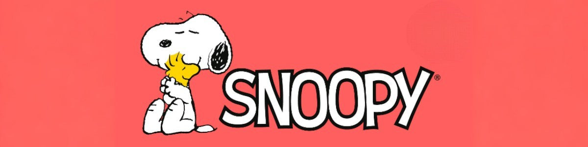 Snoopy - Pliušinis sąsiuvinis / A5 sąsiuvinis iš Love Season kolekcijos