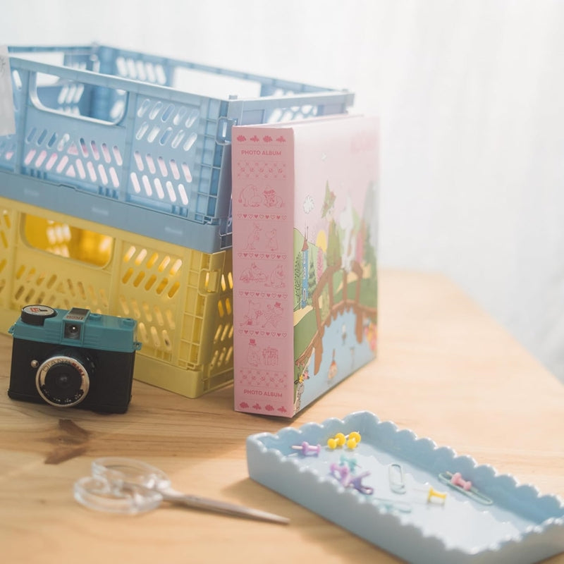 Moomins - Nuotraukų albumas 200 nuotraukoms 10x15 cm