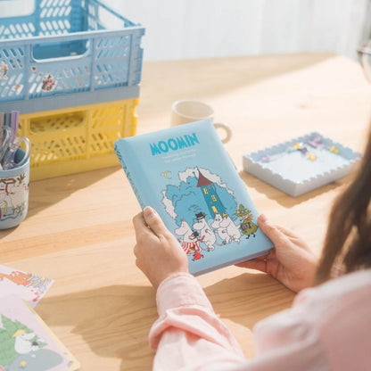 Moomins - Sąsiuvinis / Užrašinė A5 su rašikliu