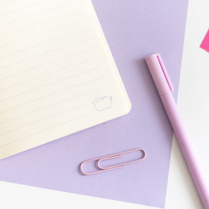 Pusheen – A6 formato sąsiuvinių rinkinys iš kolekcijos „Moments“ (3 vnt.)