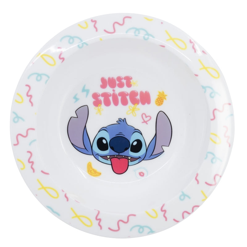 Disney Stitch – mikrobangų krosnelei tinkamas dubenėlis iš "Palms" kolekcijos