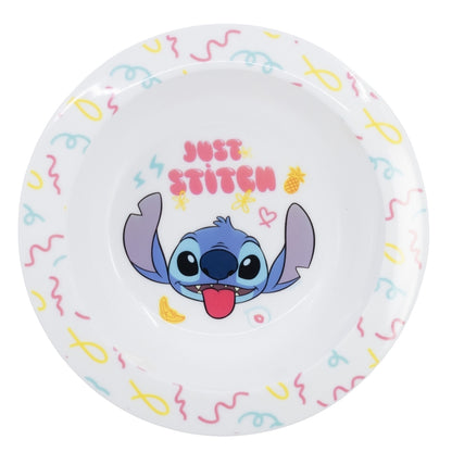 Disney Stitch – mikrobangų krosnelei tinkamas dubenėlis iš "Palms" kolekcijos