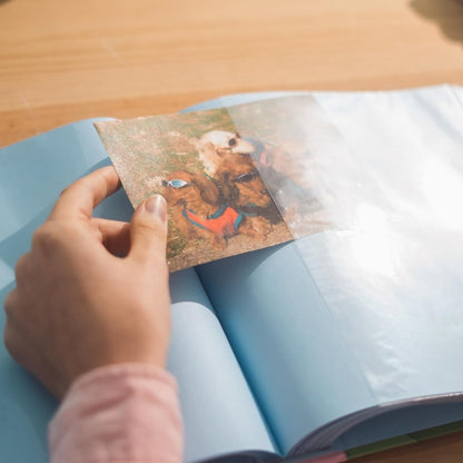 Moomins - Nuotraukų albumas 200 nuotraukoms 10x15 cm