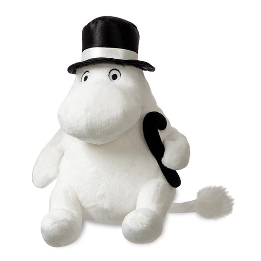 Moomins - Pliušinis žaislas Moominpappa 20,5 cm