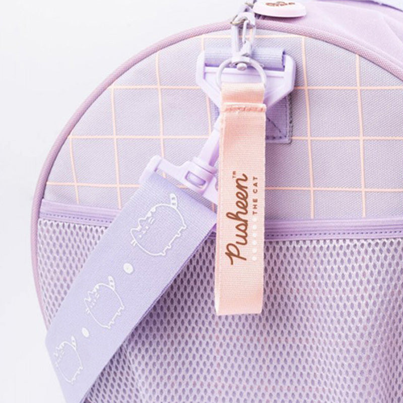 Pusheen – Sportinis krepšys iš kolekcijos „Akimirkos“ (30 x 50 cm)