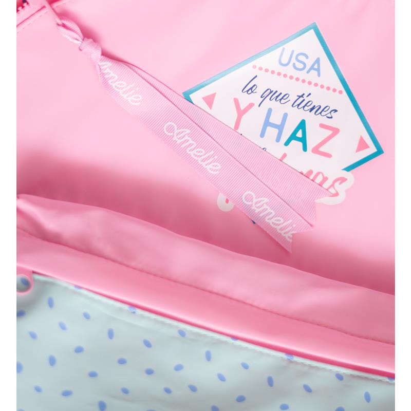 Amelie – pastelinių spalvų kuprinė