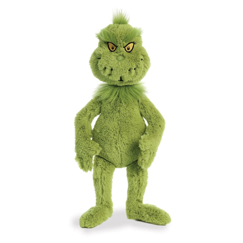 Grinch - Pliušinis žaislas / minkštas 46 cm Ekologiškas