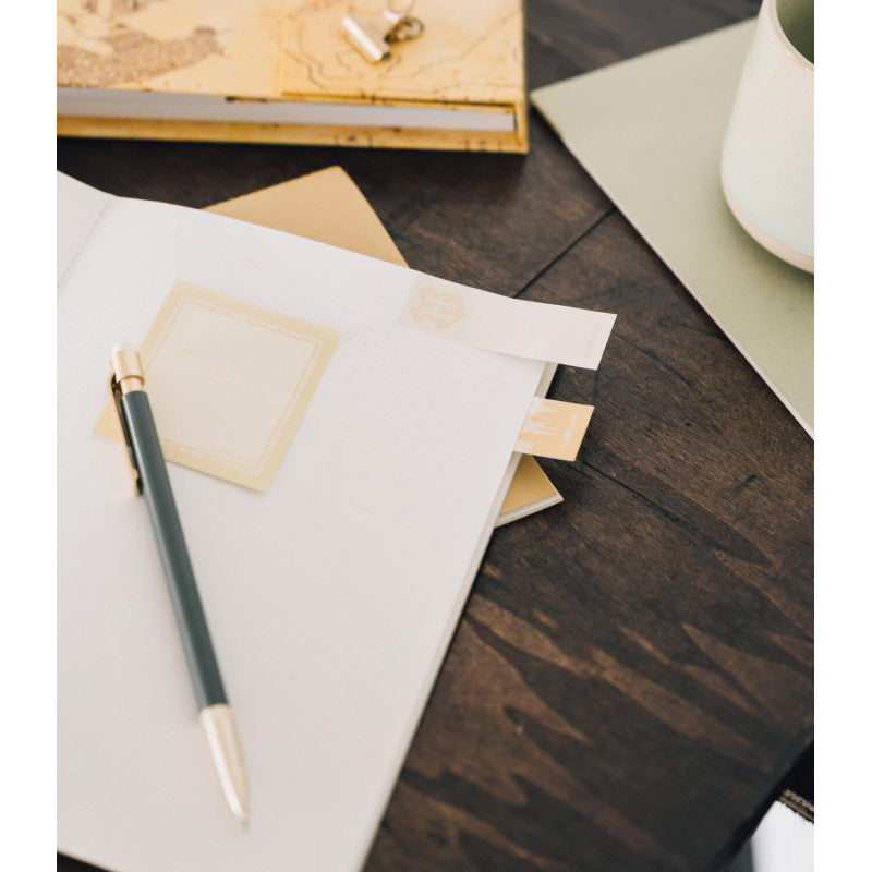 Hario Poterio – savaitės planuoklis su lipniais lapeliais (19,3 x 16,5 cm)