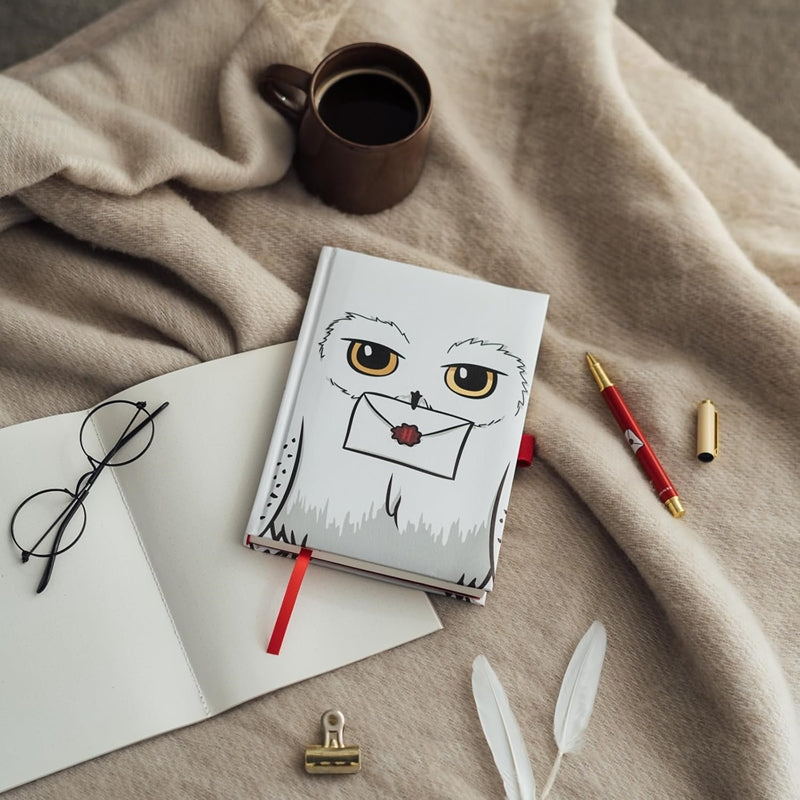 Hario Poterio A5 formato užrašų knygelė su plunksna Hedvig