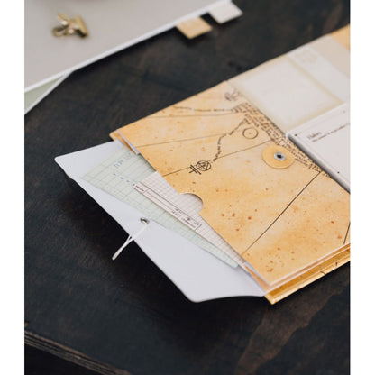 Hario Poterio – savaitės planuoklis su lipniais lapeliais (19,3 x 16,5 cm)