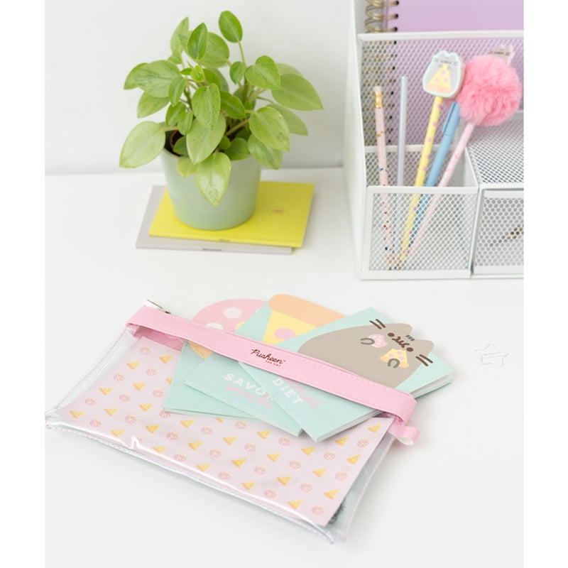 Pusheen - Maisto mėgėjo rašymo rinkinys