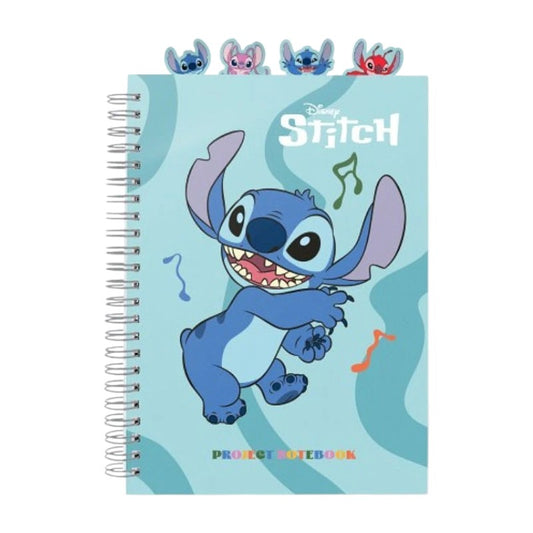 Disney Stitch - Sąsiuvinis / Užrašinė A5 iš „Waves“ kolekcijos