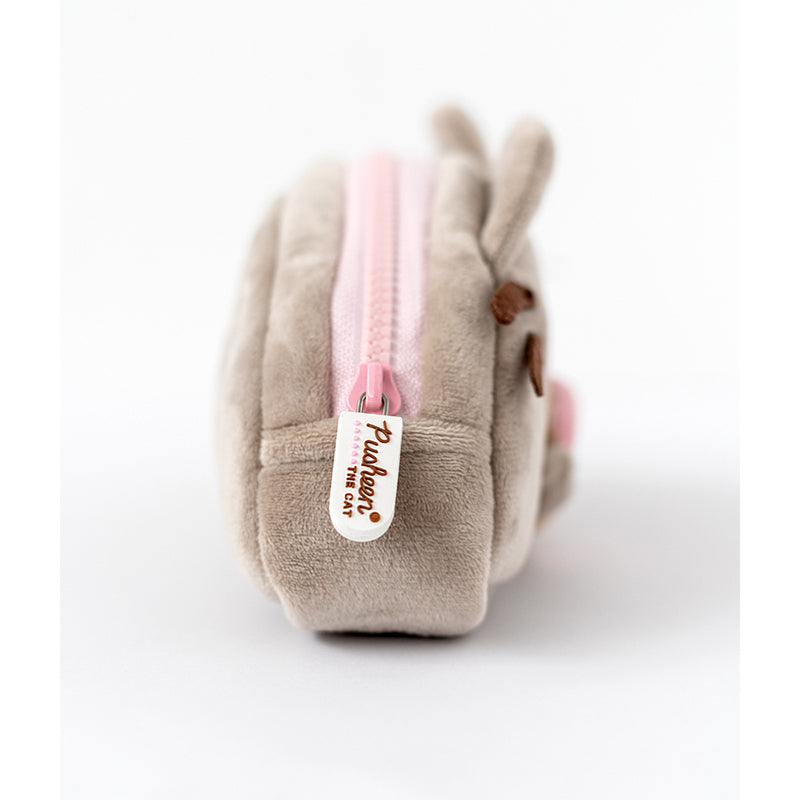 Pusheen - Maisto mėgėjų kolekcija, pliušinė pieštukinė, kosmetinė, dėklas