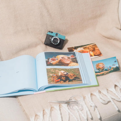 Moomins - Nuotraukų albumas 200 nuotraukoms 10x15 cm