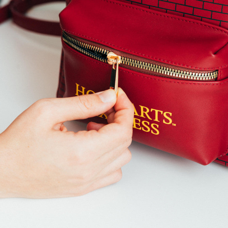 Haris Poteris - Mini dirbtinės odos kuprinė iš Platform 9 3/4 kolekcijos