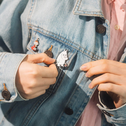 Moomins - 4 segių rinkinys drabužiams arba kuprinei